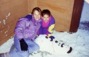 Lisa 1023.jpg: 1993/02/01 - Wolf Creek Utah - February 1993
